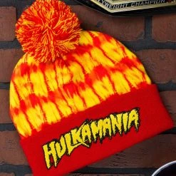 Elope WWE Hulk Hogan Hulkamania Knit Hat