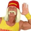 Partytime Costume & Lingerie (Yiwu) Factory Hulk Hogan Wig