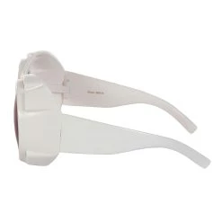 Elope White/Red | Hyper Vision Goggles -Cheap Halloween Store hyper vision goggles white red alt 2