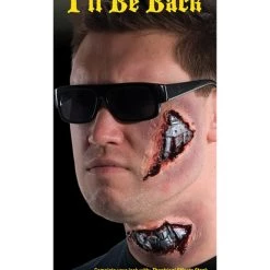 Rubies Costume Co. Inc I'll Be Back Latex Appliques