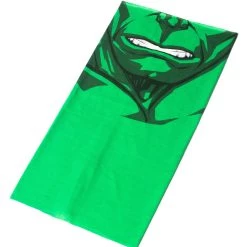 Concept One Accessories Adult Neck Gaiter Incredible Hulk -Cheap Halloween Store incredible hulk adult neck gaiter alt 2