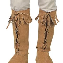 Forum Novelties, Inc Tan Fringe Boot Tops
