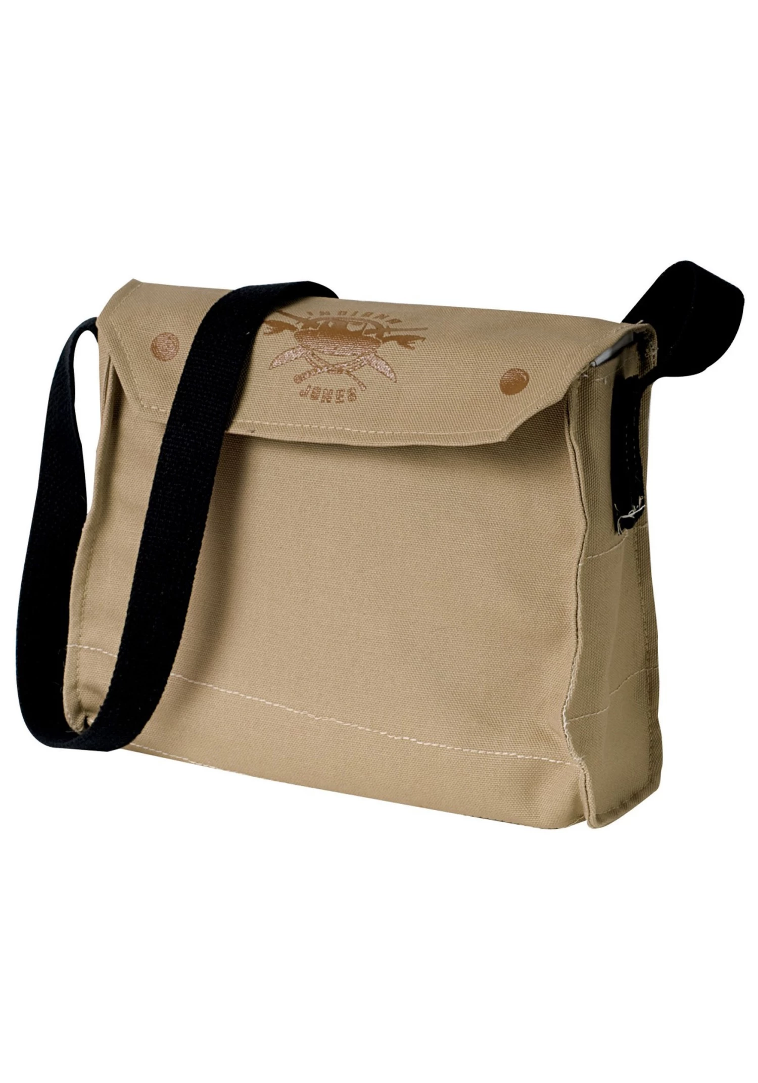 Rubies Costume Co. Inc Indiana Jones Messenger Bag 1 Rubies Costume Co. Inc Indiana Jones Messenger Bag