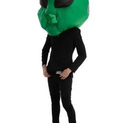 Joyin Inflatable Alien Bobblehead Costume Mask -Cheap Halloween Store inflatable alien bobblehead alt 3