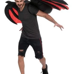 Joyin Inflatable Demon Wings -Cheap Halloween Store inflatable demon wings alt 4