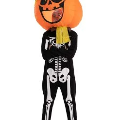 Joyin Inflatable Adult Pumpkin Bobblehead -Cheap Halloween Store inflatable pumpkin bobblehead alt 2