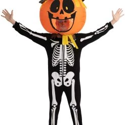 Joyin Inflatable Adult Pumpkin Bobblehead -Cheap Halloween Store inflatable pumpkin bobblehead alt 3