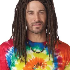 California Costume Collection Mens Island Dreads Wig