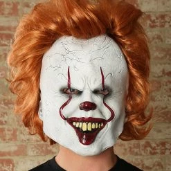 Rubies Costume Co. Inc IT Movie Pennywise Deluxe Adult Mask