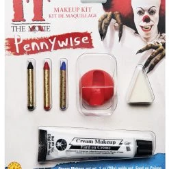 Rubies Costume Co. Inc IT: The Movie Pennywise Makeup Kit Classic