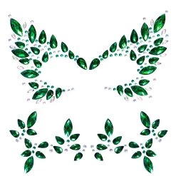 Leg Avenue Ivy Green Jewel Face Kit