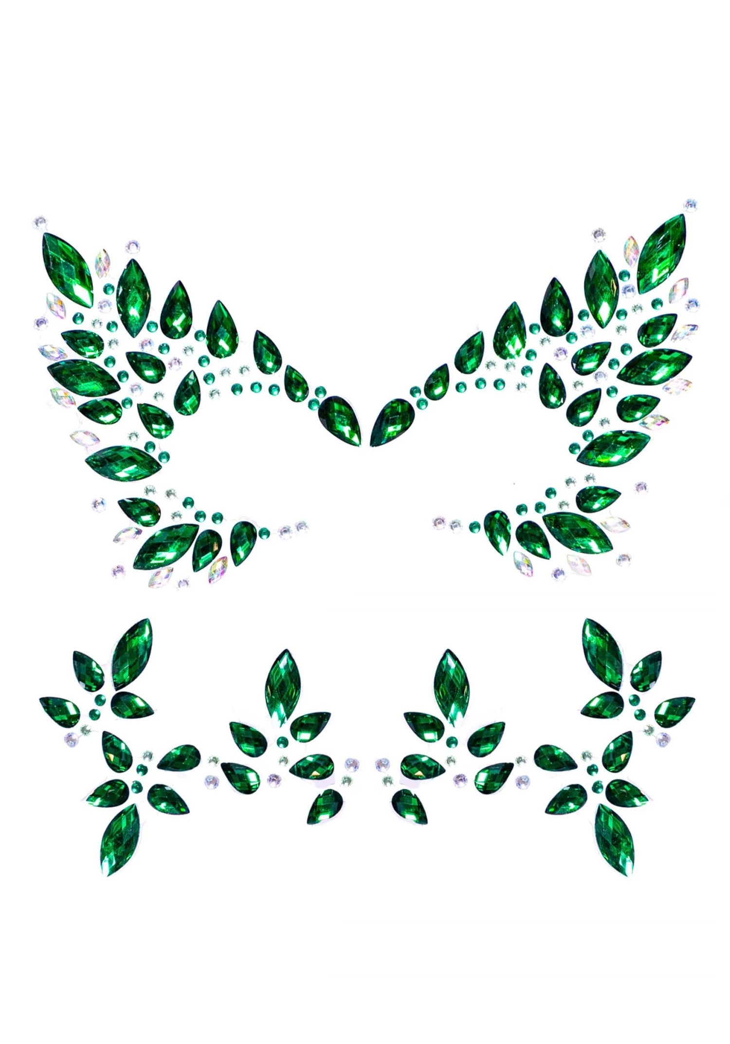 Leg Avenue Ivy Green Jewel Face Kit 1 Leg Avenue Ivy Green Jewel Face Kit