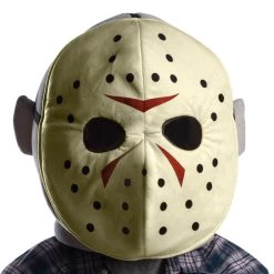 Rubies Costume Co. Inc Friday The 13th Jason Mascot Mask For Adults -Cheap Halloween Store jason mascot mask friday the 13th 1 3