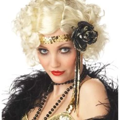 California Costume Collection Jazz Wig - Blonde