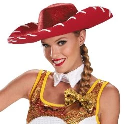 Disguise Jessie Glam Hat And Bow Set