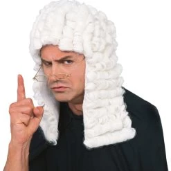 Rubies Costume Co. Inc Judge Wig