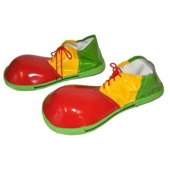 Funny Fashions Jumbo Clown Shoes
