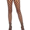 Leg Avenue Women's Jumbo Pothole Net Tights