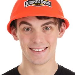 Elope Jurassic Park Worker Hard Hat For Adults