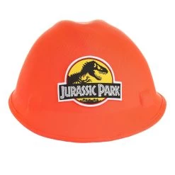 Elope Jurassic Park Worker Hard Hat For Adults -Cheap Halloween Store jurassic park worker hard hat alt 3