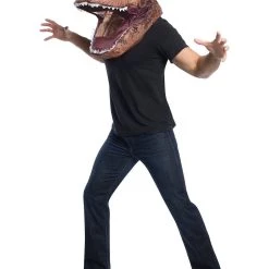 Rubies Costume Co. Inc Adult Jurassic World Inflatable T-Rex Head