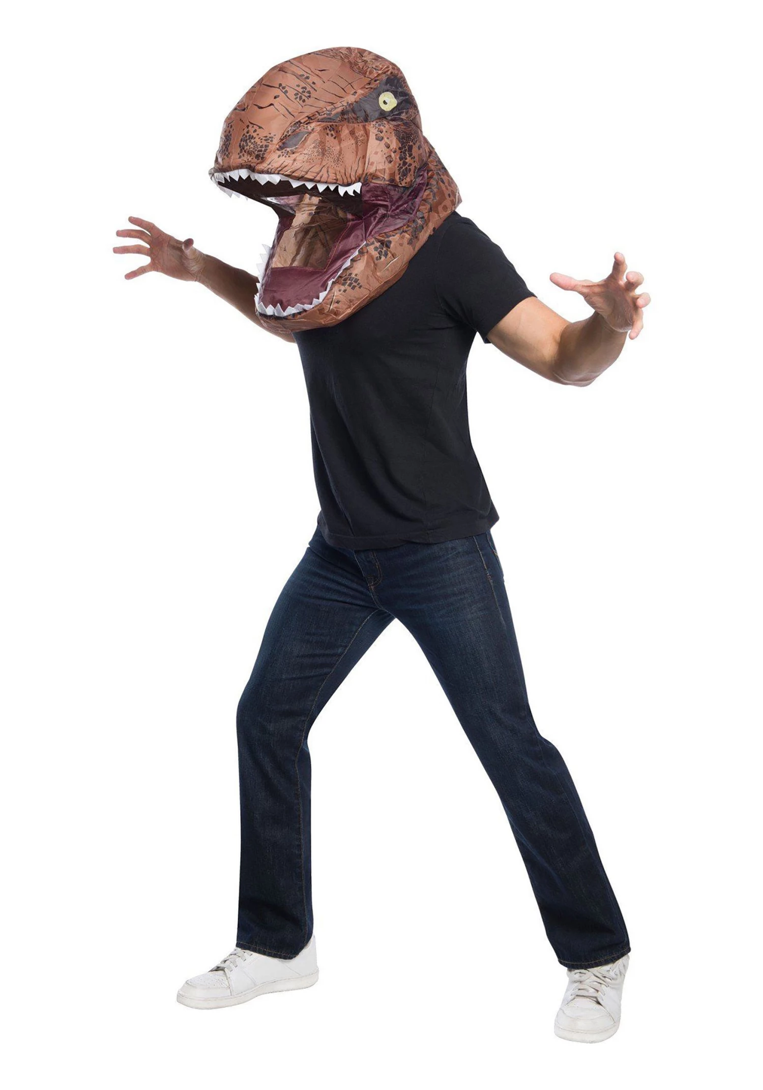 Rubies Costume Co. Inc Adult Jurassic World Inflatable T-Rex Head 1 Rubies Costume Co. Inc Adult Jurassic World Inflatable T-Rex Head