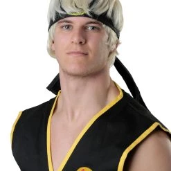 Fun Costumes Karate Kid Johnny Wig