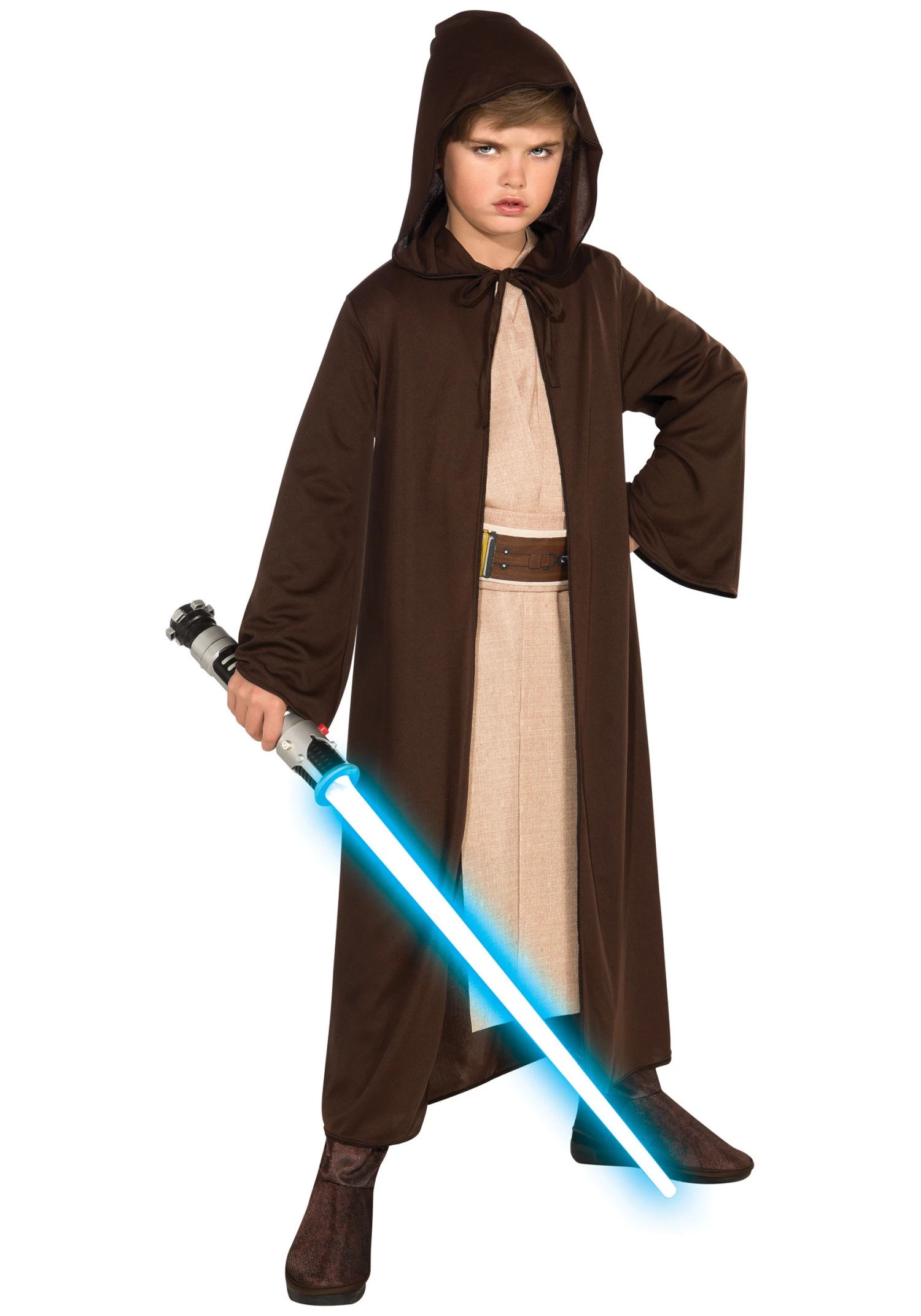 Rubies Costume Co. Inc Kids Jedi Robe Costume 1 Rubies Costume Co. Inc Kids Jedi Robe Costume