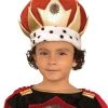 Rubies Costume Co. Inc Kids King Crown Accessory