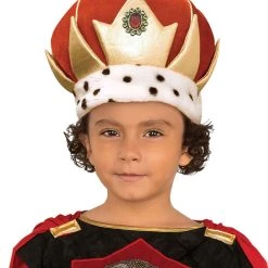 Rubies Costume Co. Inc Kids King Crown Accessory