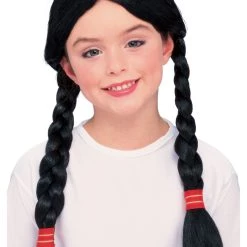 Rubies Costume Co. Inc Kids Braided Pigtail Costume Wig