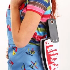 Seeing Red Killer Knife Purse -Cheap Halloween Store killer knife purse alt 3