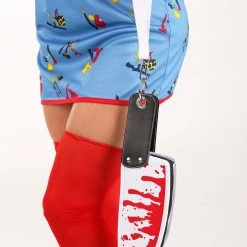 Seeing Red Killer Knife Purse -Cheap Halloween Store killer knife purse alt 4