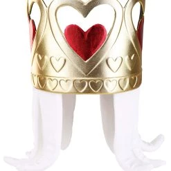 Elope King Of Hearts Costume Crown -Cheap Halloween Store king of hearts crown alt 4