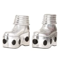 A Leading Role KISS Spaceman Boots For Men -Cheap Halloween Store kiss spaceman boots alt 1