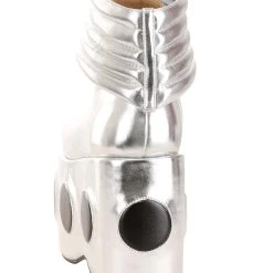 A Leading Role KISS Spaceman Boots For Men -Cheap Halloween Store kiss spaceman boots alt 3