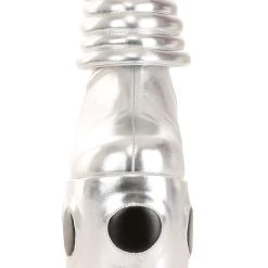 A Leading Role KISS Spaceman Boots For Men -Cheap Halloween Store kiss spaceman boots alt 4