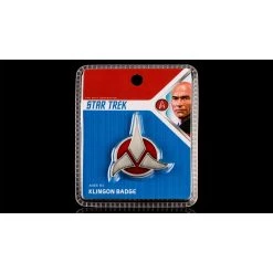Quantam Mechanix The Klingon Emblem Badge