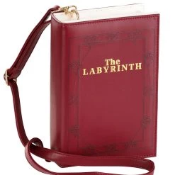 Shenzhen Daniel Bags & Cases Co. Ltd Labyrinth Book Costume Purse