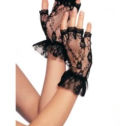 Leg Avenue Lace Gloves