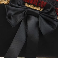 Elope Lady Buccaneer Black Costume Hat -Cheap Halloween Store lady buccaneer black alt 2