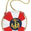 Forum Novelties, Inc In The Navy Life Preserver Handbag For Ladies