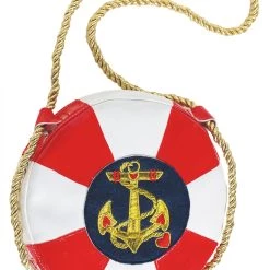 Forum Novelties, Inc In The Navy Life Preserver Handbag For Ladies