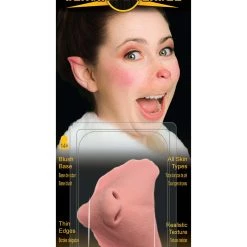 Tinsley Transfers Latex Christmas Elf Nose Accessory