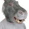 H.M. Smallwares Latex Hippo Mask For Adults
