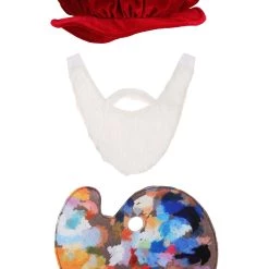 Elope Leonardo Da Vinci Costume Kit -Cheap Halloween Store leonardo da vinci costume kit alt 5