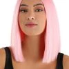 Partytime Wig Light Pink Women's Long Bob Wig