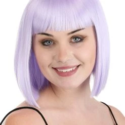 Partytime Wig Light Purple Bob Wig For Women