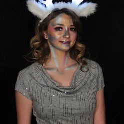 Elope White Light-Up Deer Antlers LumenHorns Headband