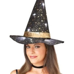 Seasons (HK) Ltd. Light Up Twilight Witch Hat For Women